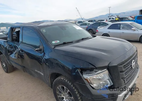 2022 Nissan Titan Sv 4X4 from USA, damaged, VIN 1N6AA1EC8NN105483